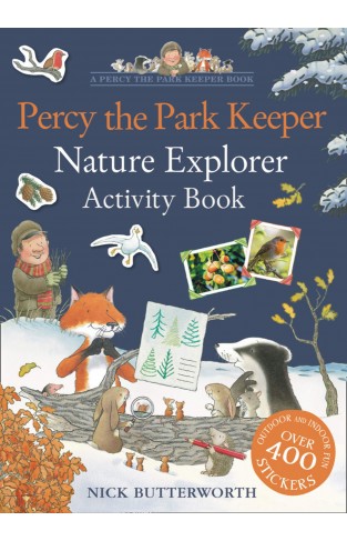 Percy the Park Keeper: Nature Explorer Activity Book: Packed with fun things to do - for all the family!